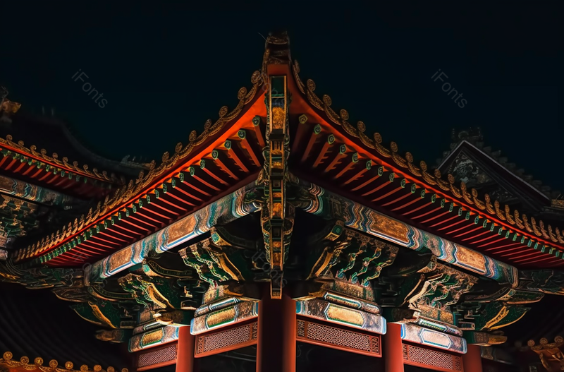 故宫传统凉亭屋檐建筑背景,高清,摄影图,摄影图片,图片大全,摄影图免费下载